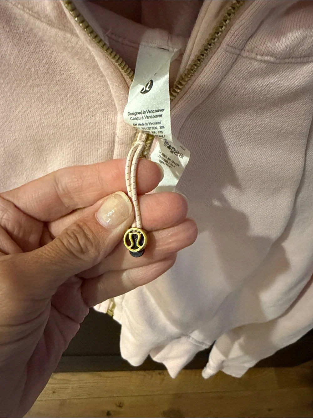 Lululemon Special Edition Cropped Scuba